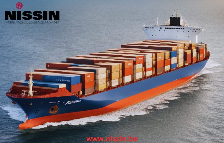 Series of Nissin Belgium labeled with Reefer Container Inspection
