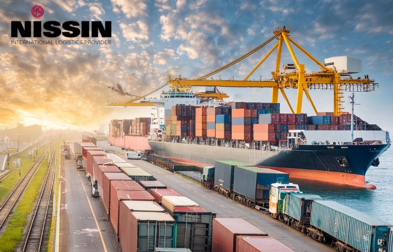 Nissin Belgium is a best global freight forwarder in Belgium