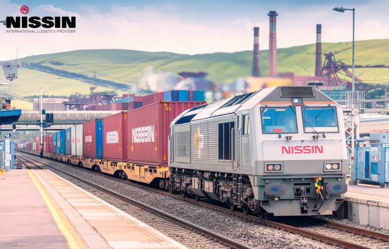 Train Freight Improves Supply Chain